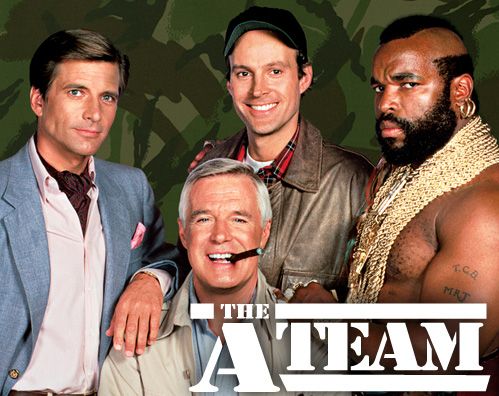 AK1 1983–1987 Kultserie mit George Peppard Autogramm TV Series Das A-Team 